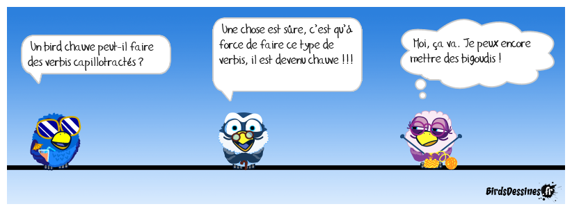 macareu a peut-être la réponse !