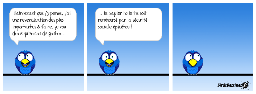 Défèque news.