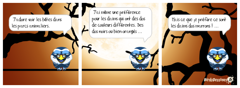 ma dernière farce ...