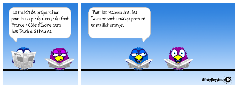 J'ai rien dit là.