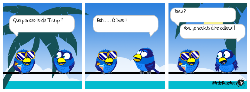 Et c'est un minimum.