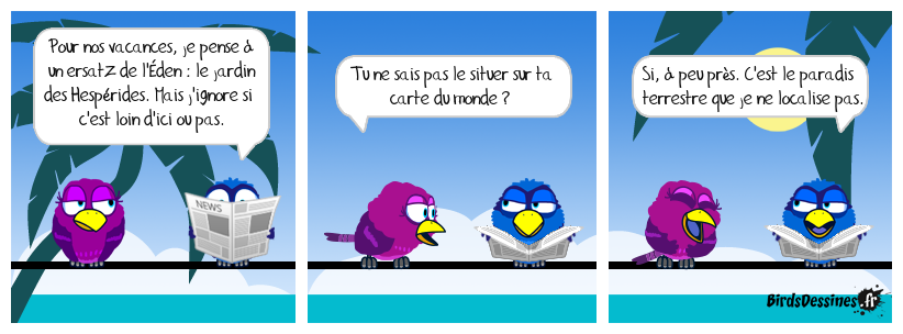 Chroniques du paradis terrestre 45