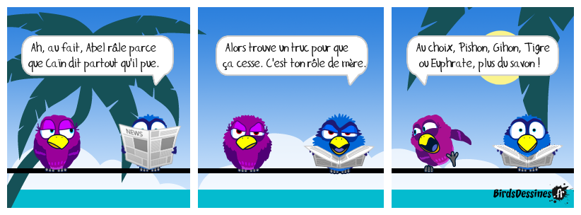 Chroniques du paradis terrestre 47