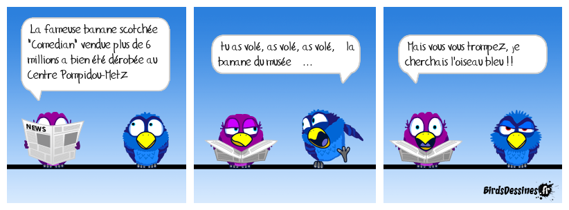 La banane du musée ♫