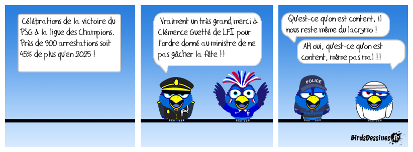 Même pas mal !!