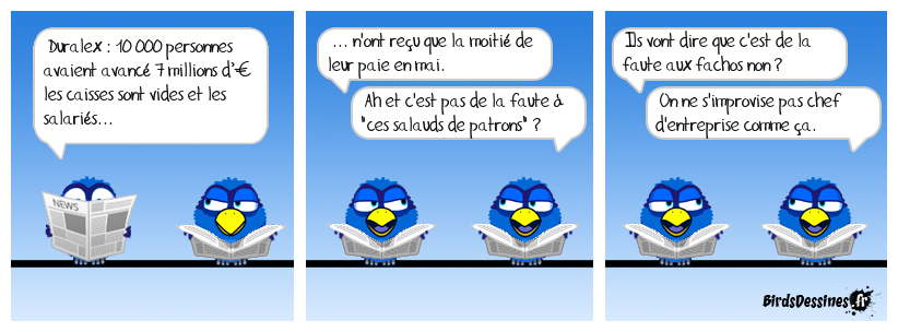 C'est au pied du mur qu'on voit le maçon.....