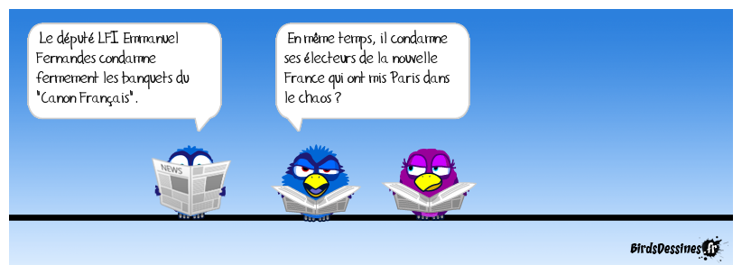 Ils vont s'arrêter un jour d'emmerder les gens qui veulent rigoler ?