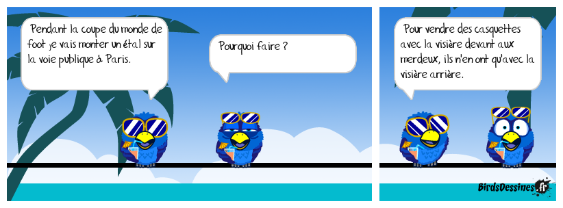 Je vais ramasser plein de pognon