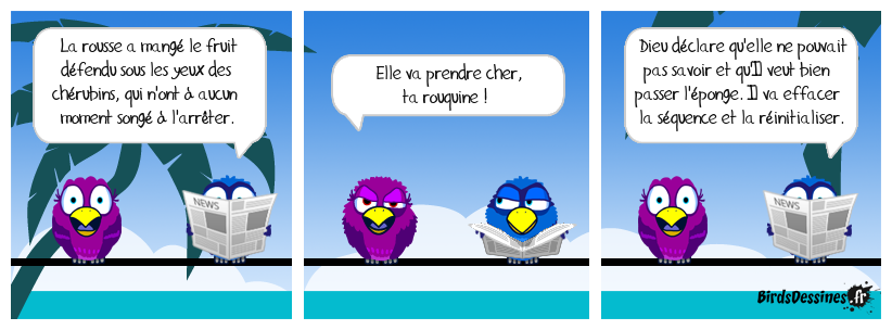 Chroniques du paradis terrestre 61