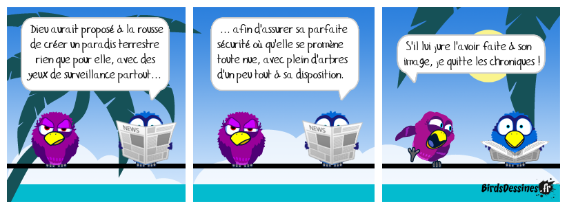 Chroniques du paradis terrestre 67