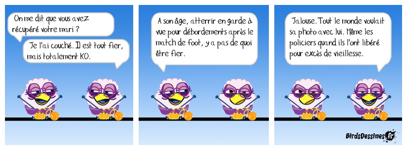 Ah le foot...