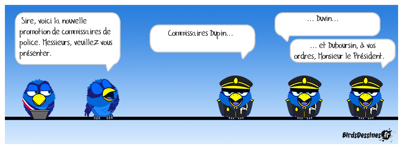 En promotion chez les Birds