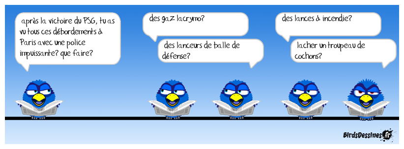 c'est pour rire?