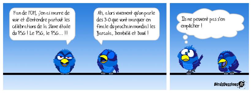 Le PSG !!
