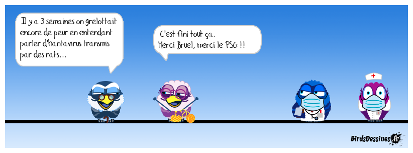 Même plus peur !