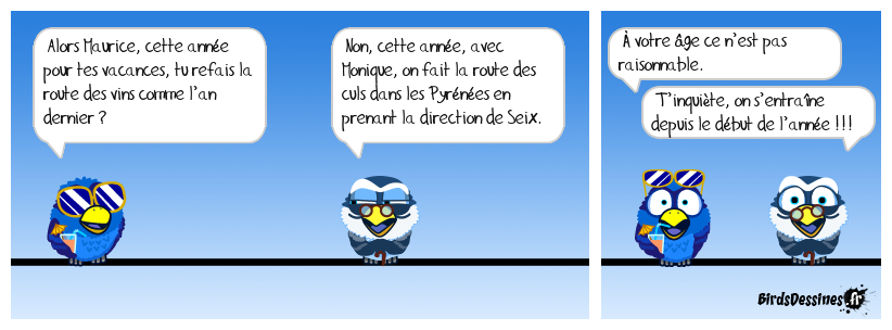 La route des culs !