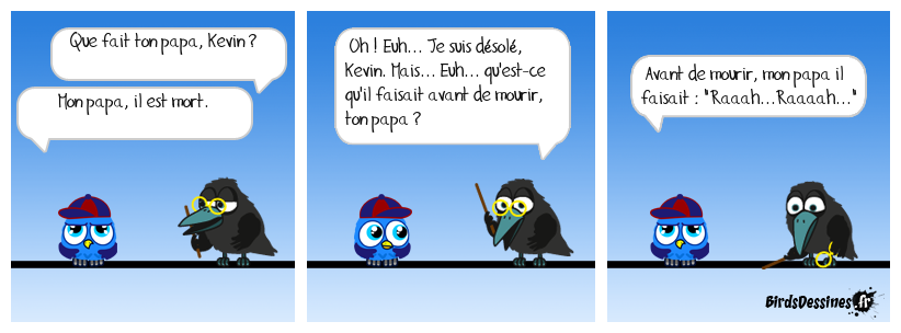 J'vous en pose, des questions ?