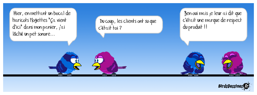 Le respect du produit !