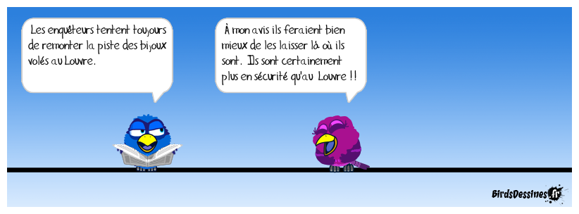 Les bijoux du Louvre sont à l'abri !