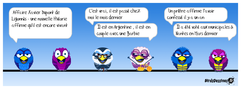 Je ne sais rien mais je dirai tout ...