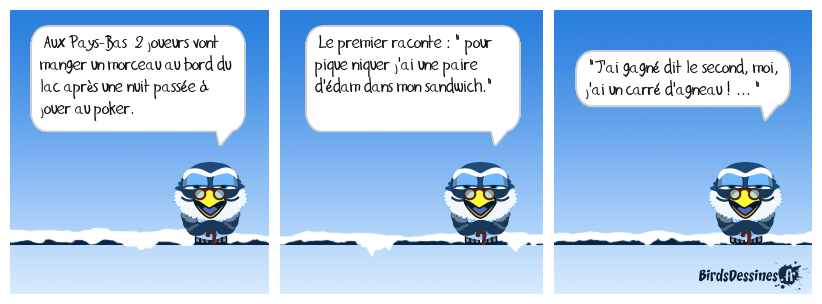 menu à la carte ...