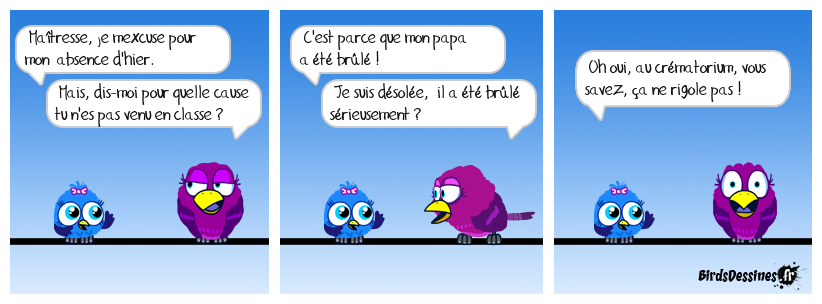 Cramé pour cramé...