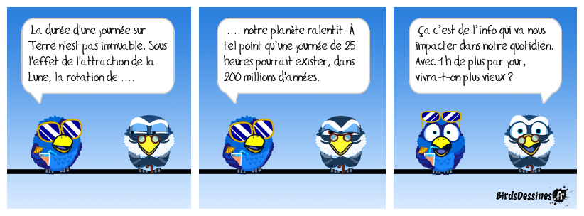 Tout à une fin !