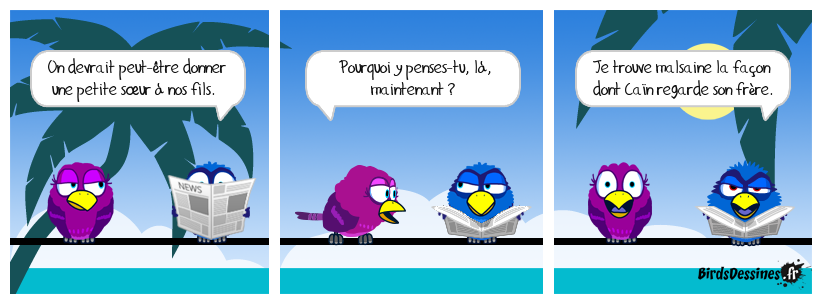 Chroniques du paradis terrestre 83