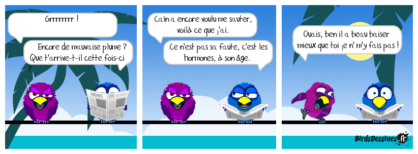 Chroniques du paradis terrestre 85