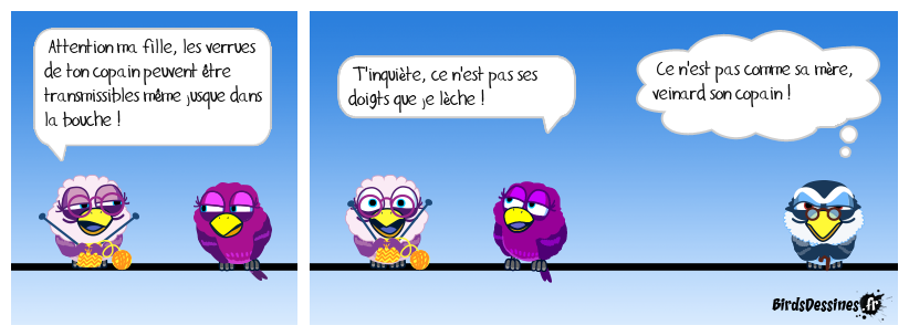 ☺ Gare aux verrues ☺☺