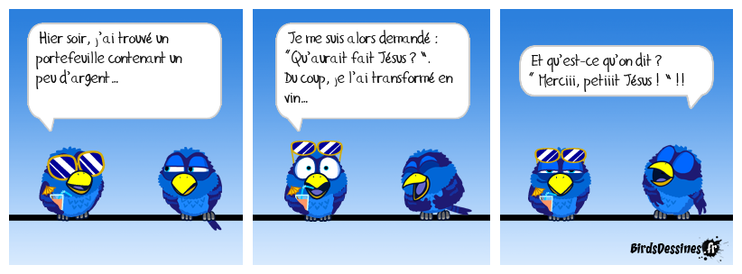 Un signe des Dieux sans doute…
