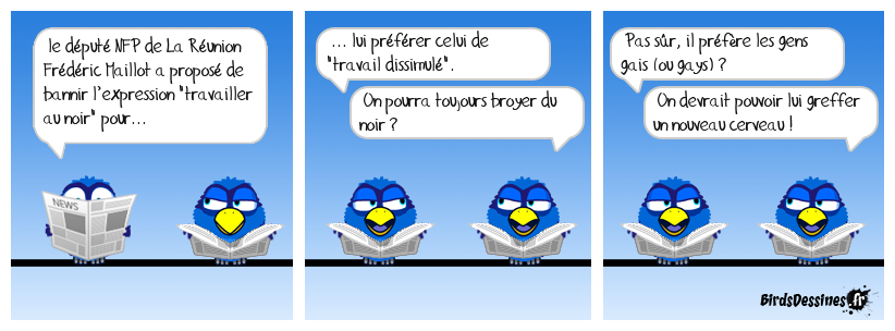 Á traiter de toute urgence !