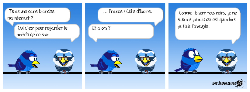 C’est parti !
