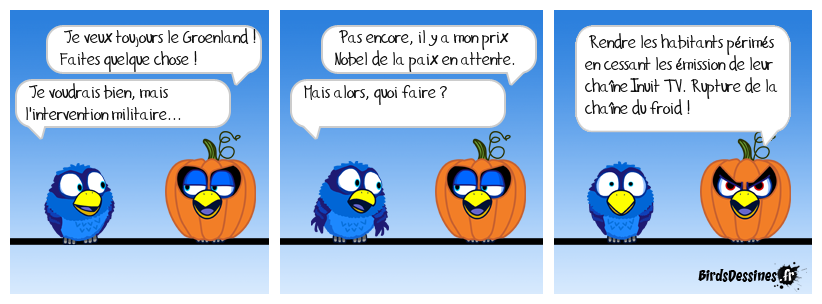 Bien une idée à la Trump.
