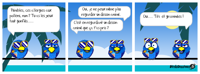 Pas de chance...