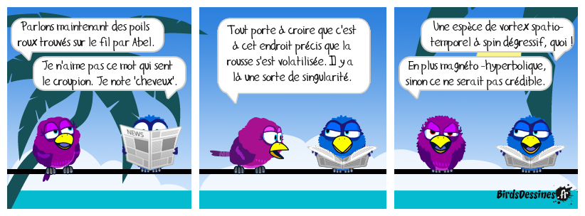 Chroniques du paradis terrestre 95