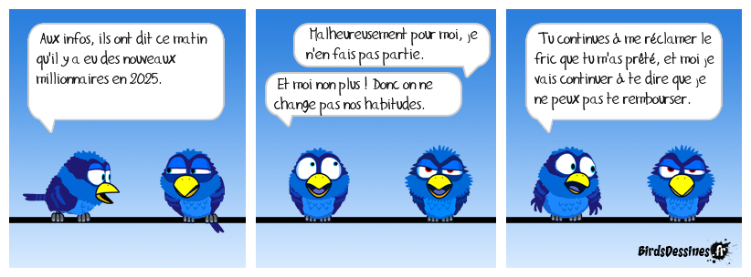 On ne change rien...