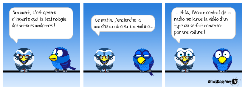 Un coup à perturber l’attention du conducteur !