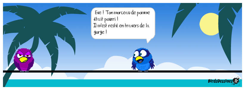 Adam et la vérité toute nue.