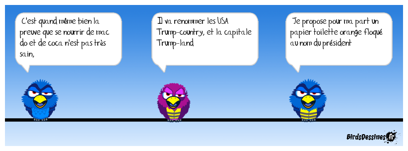 Trump c'est le plusse meilleur des plusses meilleurs N°2