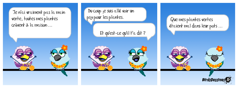 il fallait bien un psy pour ça ! ...