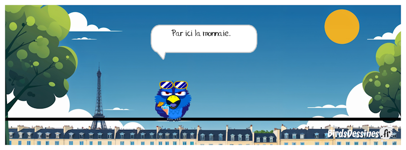 Ah Paris !