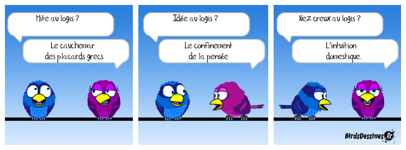 Honte au logis ?