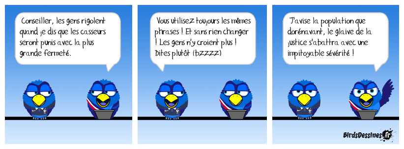 Ça fait mieux, mais sans actes......