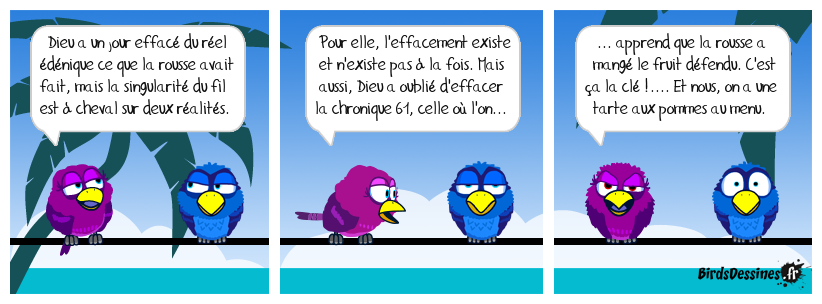 Chroniques du paradis terrestre 98