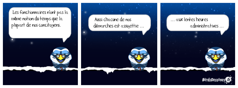 ma montre est un sablier géant ...