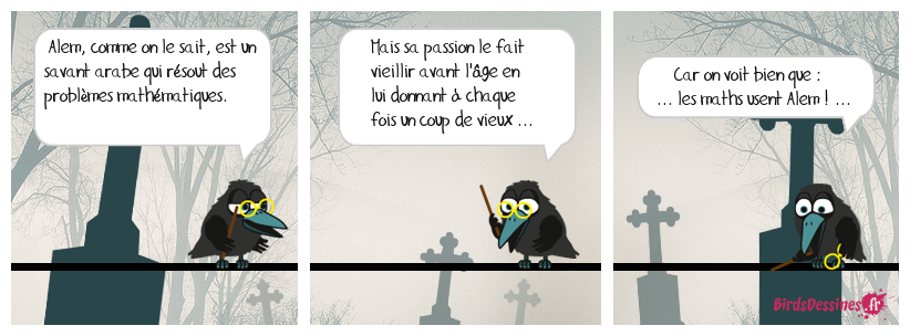 un coup de vieux ...