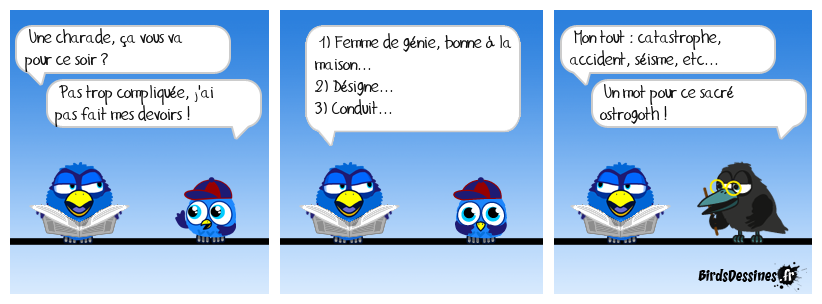 Charade du soir, Bonsoir !