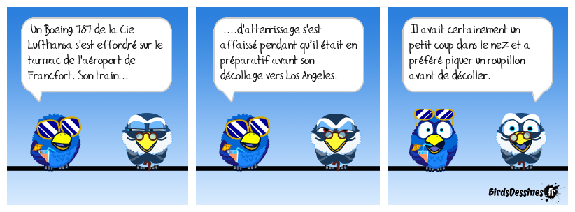 Fatigue passagère ?