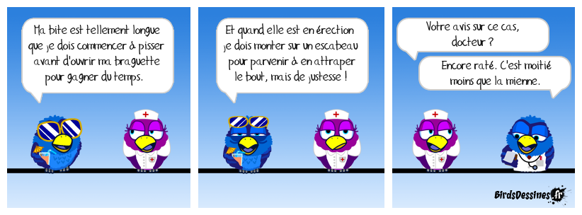 Les vantards 5